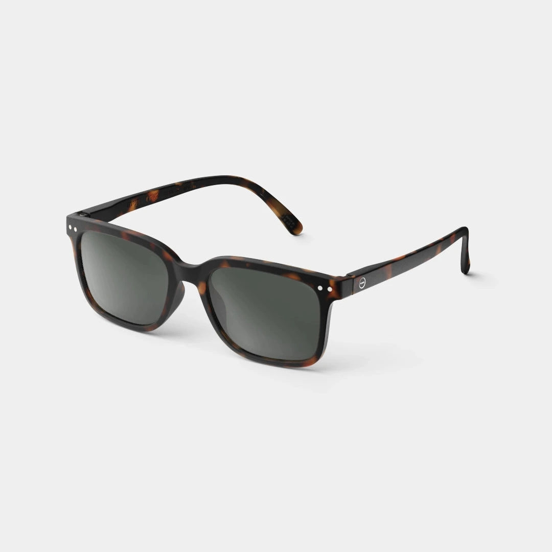 Sunglasses - Design 'L' in Tortoise by Izipizi