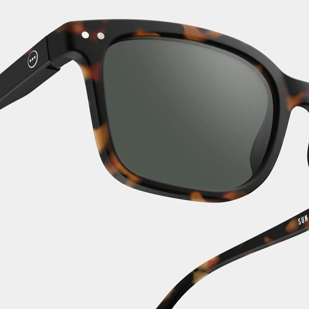 Sunglasses - Design 'L' in Tortoise by Izipizi