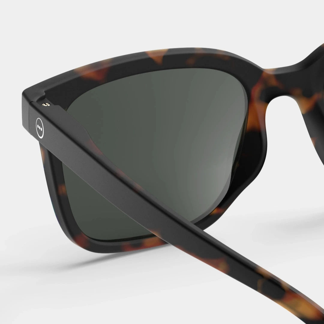 Sunglasses - Design 'L' in Tortoise by Izipizi