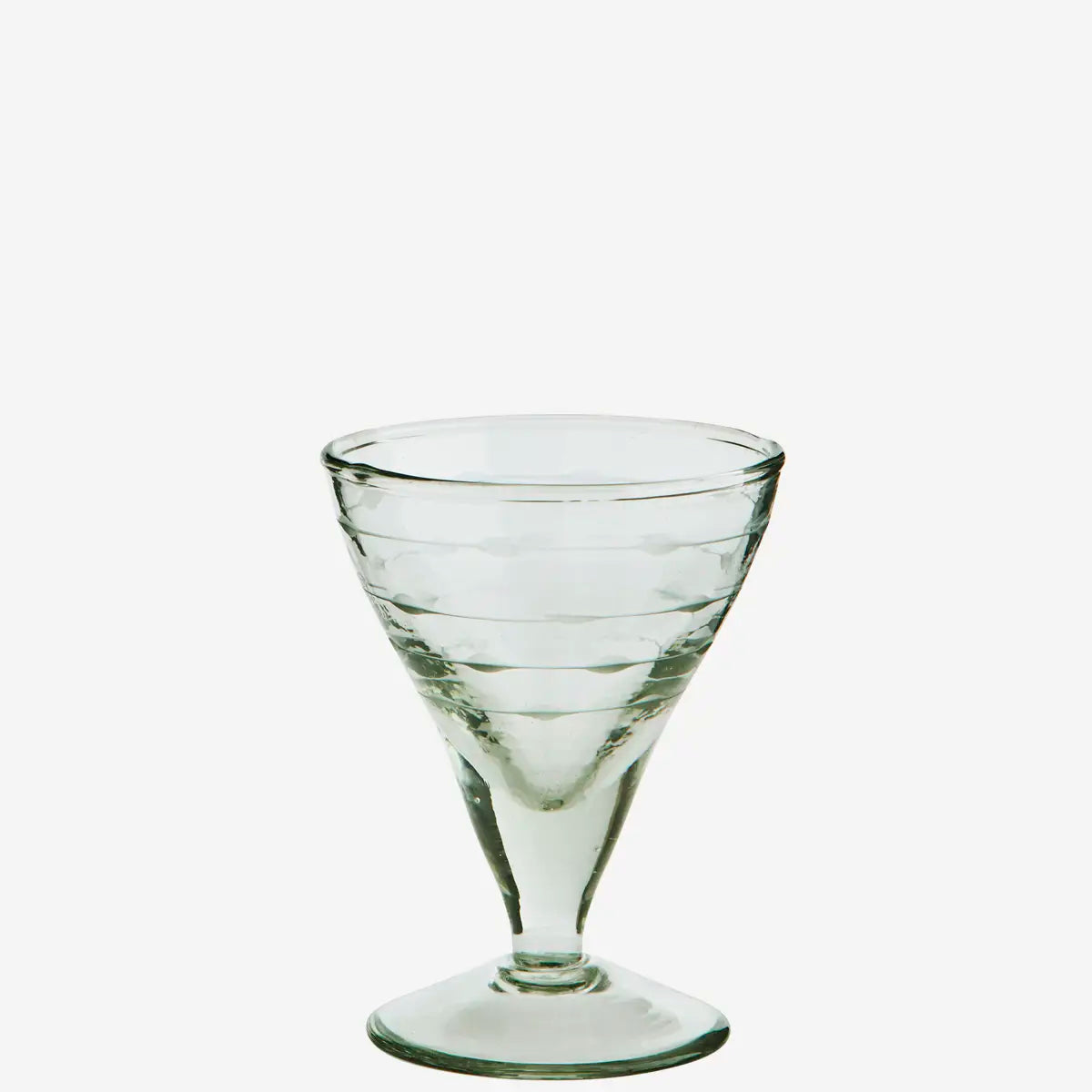 Cocktail Glass with Etching