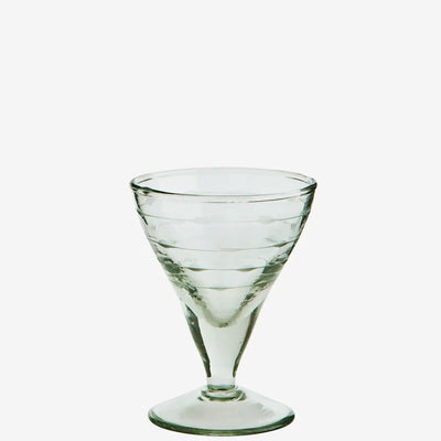 Cocktail Glass with Etching
