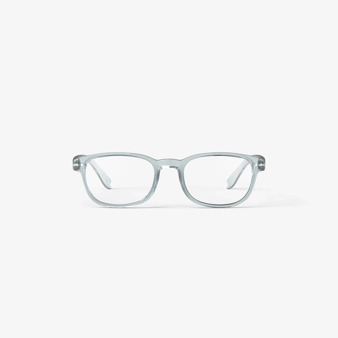 Reading Glasses - Design 'B' in Frozen Blue  by Izipizi