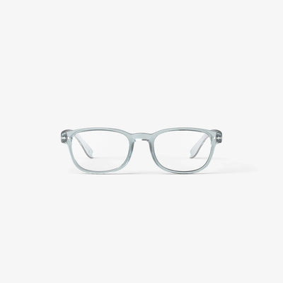Reading Glasses - Design 'B' in Frozen Blue  by Izipizi