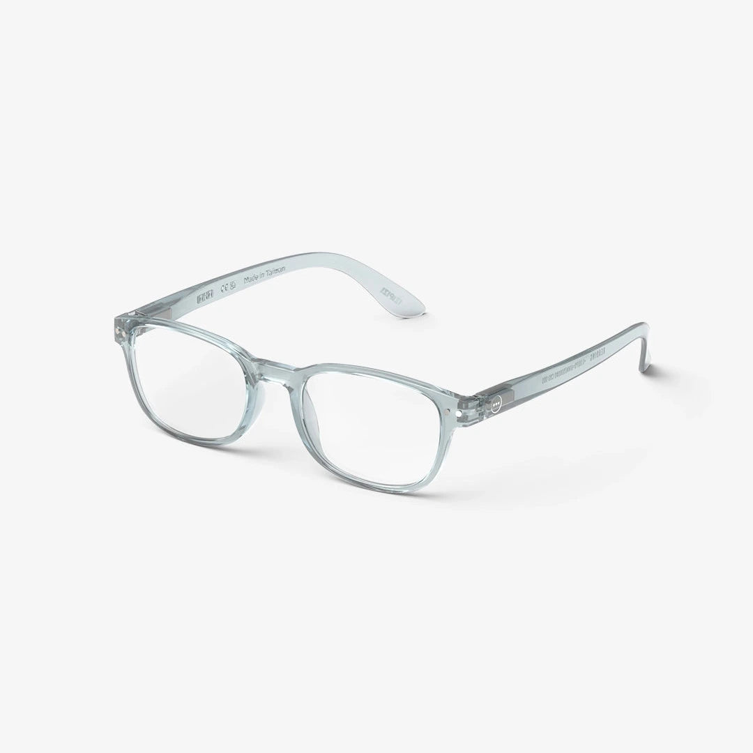Reading Glasses - Design 'B' in Frozen Blue  by Izipizi