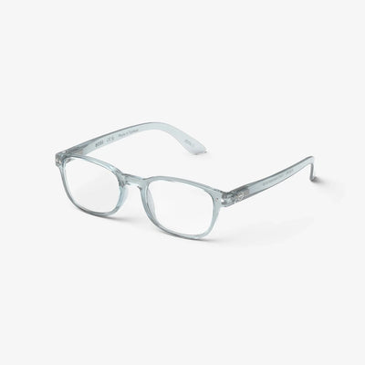 Reading Glasses - Design 'B' in Frozen Blue  by Izipizi