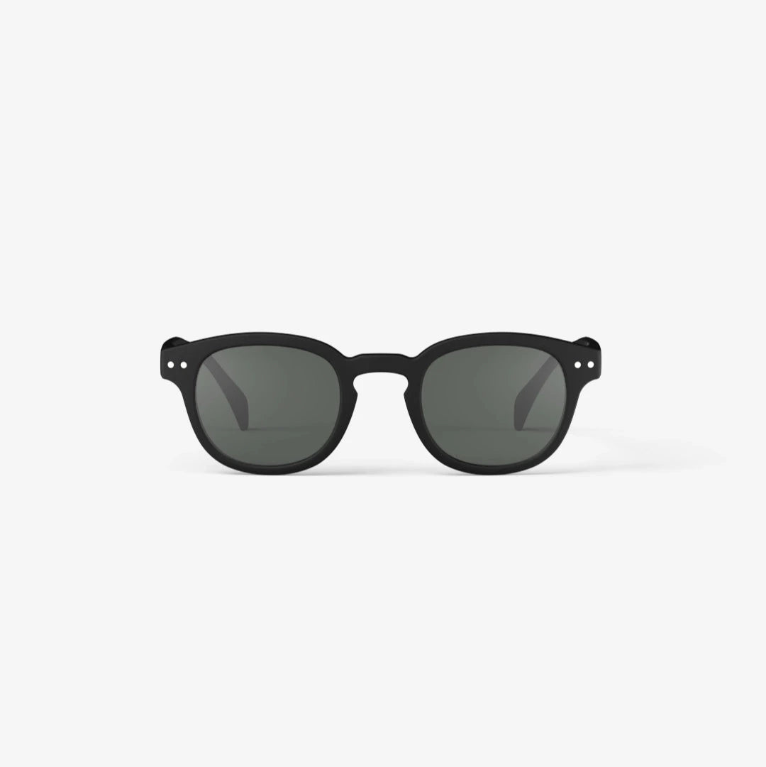 Reading Sunglasses - Design 'C' in Black by Izipizi