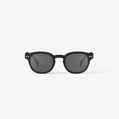 Reading Sunglasses - Design 'C' in Black by Izipizi