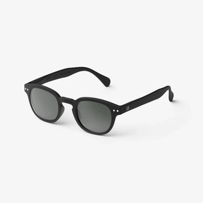 Reading Sunglasses - Design 'C' in Black by Izipizi