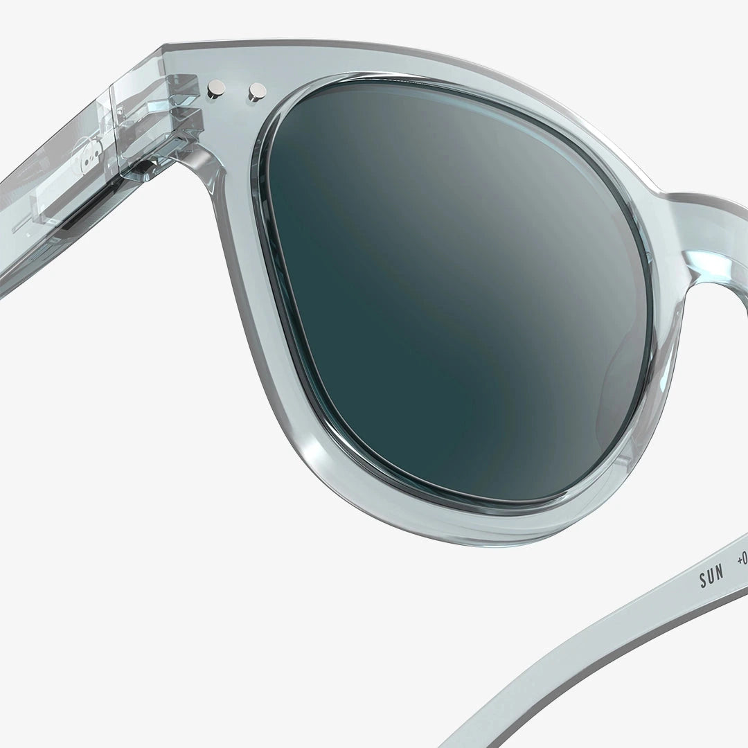 Sunglasses - Design 'N' in Frozen Blue by Izipizi