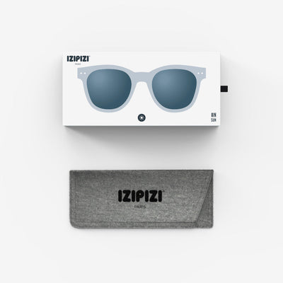 Sunglasses - Design 'N' in Frozen Blue by Izipizi
