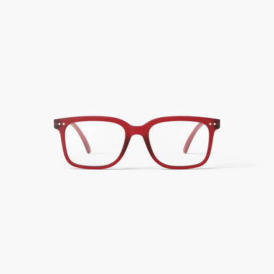 Reading Glasses - Design 'L' in Red by Izipizi*