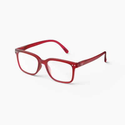 Reading Glasses - Design 'L' in Red by Izipizi*