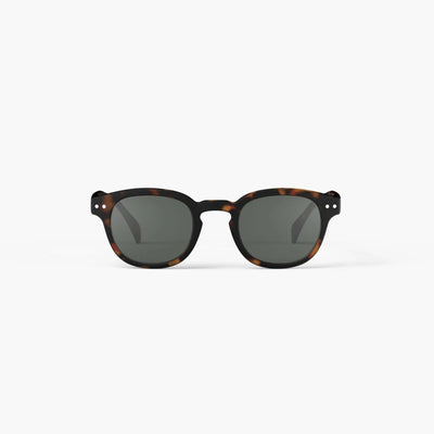Sunglasses - Design 'C' in Tortoise by Izipizi (Grey Lenses)*