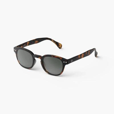 Sunglasses - Design 'C' in Tortoise by Izipizi (Grey Lenses)*