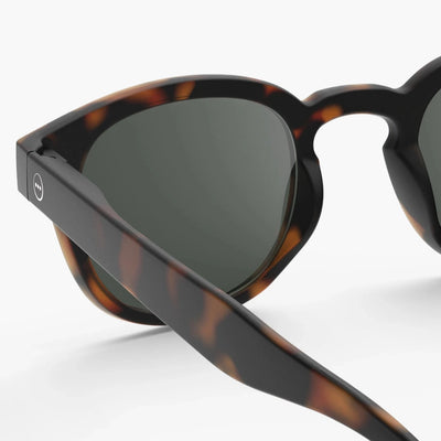 Sunglasses - Design 'C' in Tortoise by Izipizi (Grey Lenses)*
