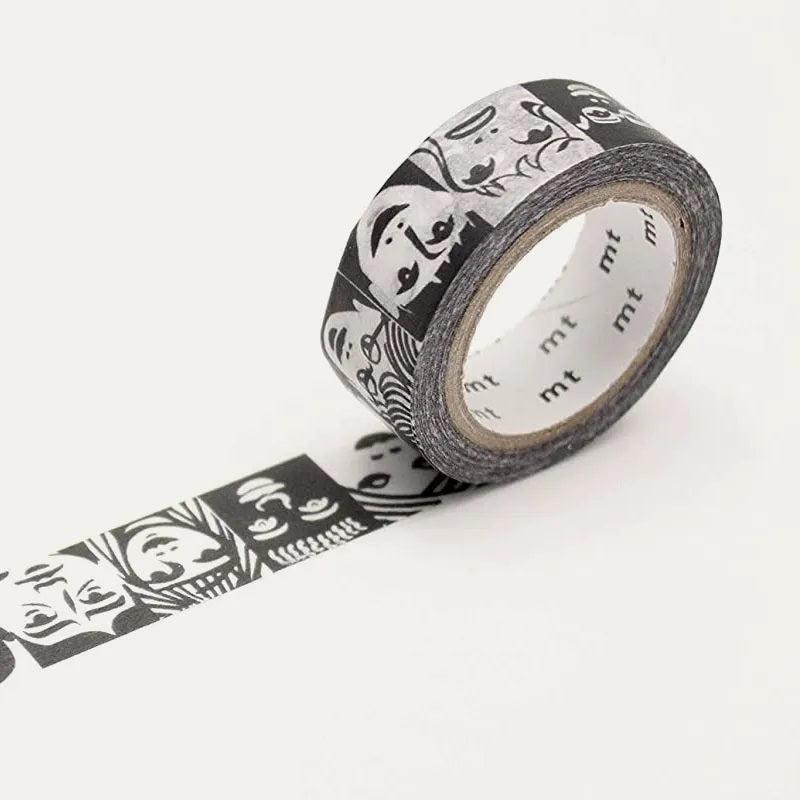 mt Washi Tape - Face