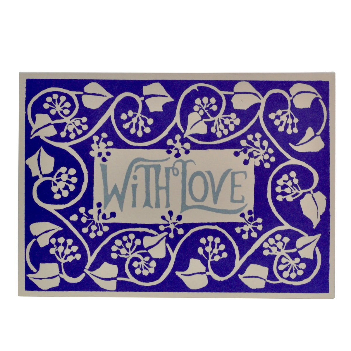 With Love Ivy Greetings Card