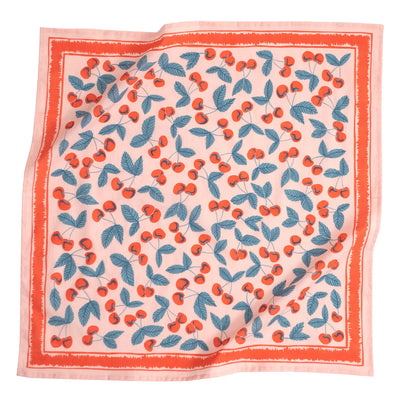 Cotton Bandana - Cherry