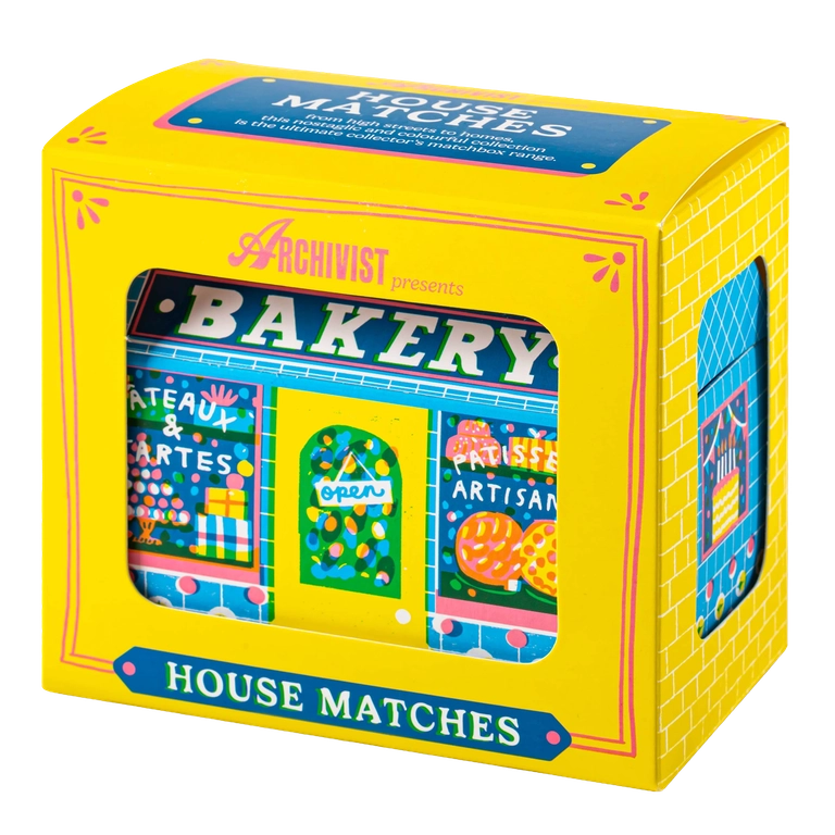 Bakery House Matches