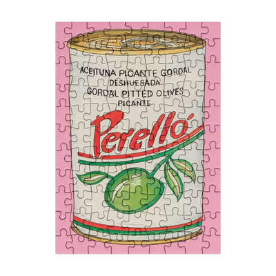 Mini 99 Piece Jigsaw Puzzle - Olives