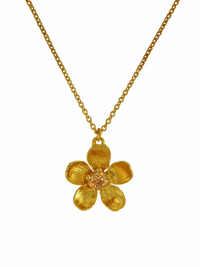 Citirne Buttercup Necklace - Gold Plate