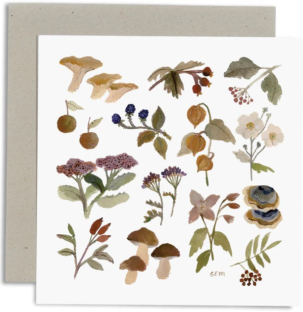 Finding Autumn Card