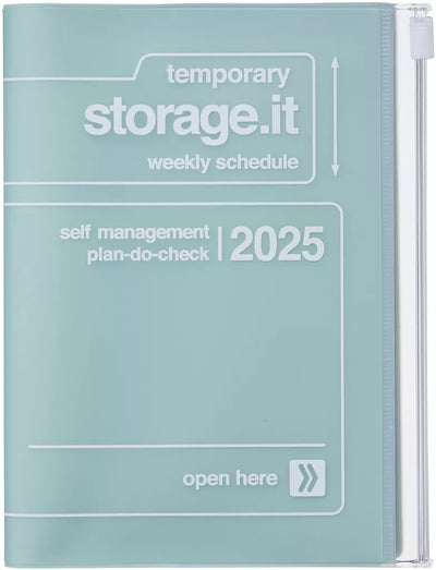 SALE A6 Storage.it Wallet Diary - 2025