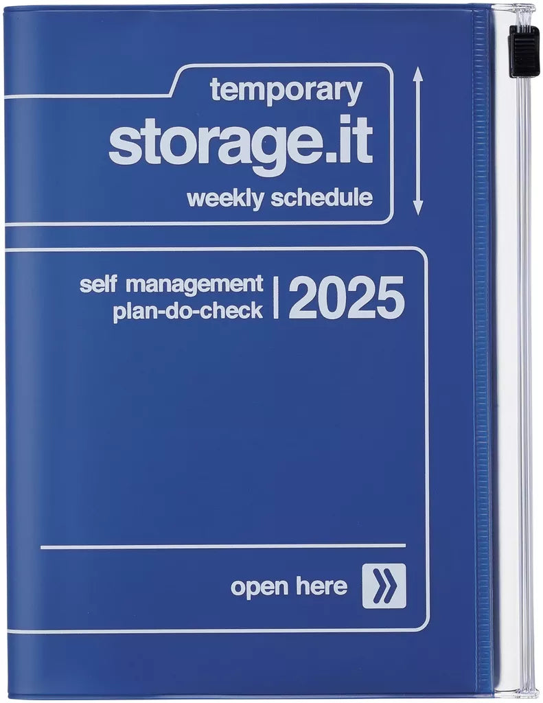 SALE A6 Storage.it Wallet Diary - 2025