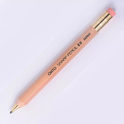 Ohto Sharp Pencil 2mm Mechanical Pencil - Natural