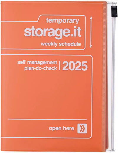SALE A6 Storage.it Wallet Diary - 2025