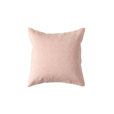 SALE Linen Chambray Cushion Cover - Floss