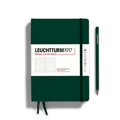 Leuchtturm A5 Notebook - Forest Green