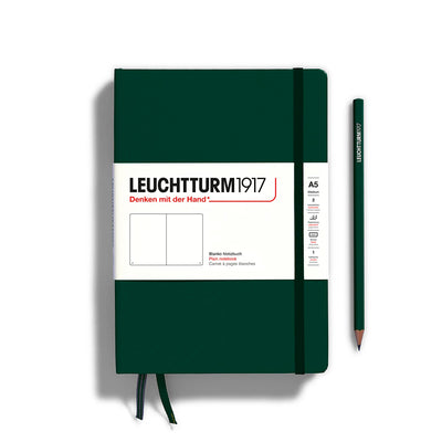 Leuchtturm A5 Notebook - Forest Green