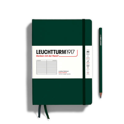 Leuchtturm A5 Notebook - Forest Green
