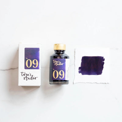 Fountain Pen Inks by Tom's Studio