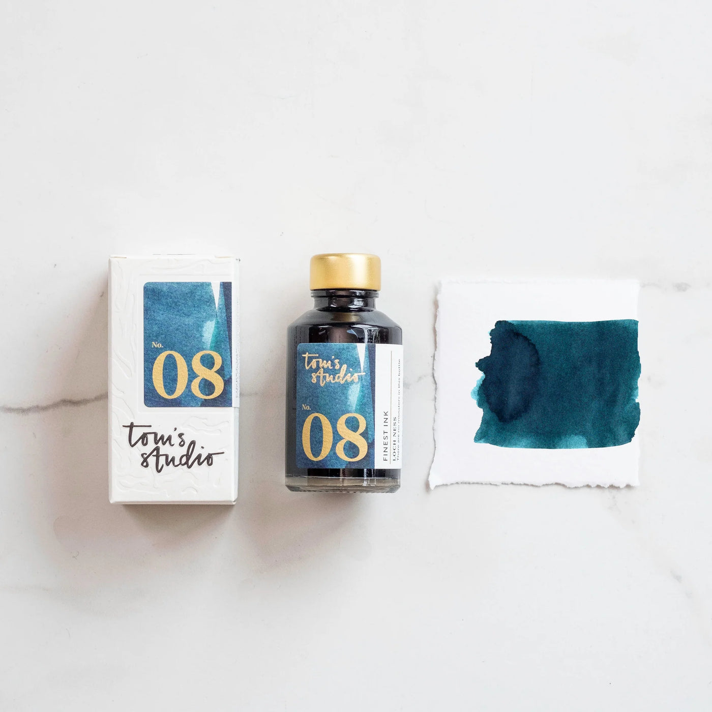 Fountain Pen Inks by Tom's Studio