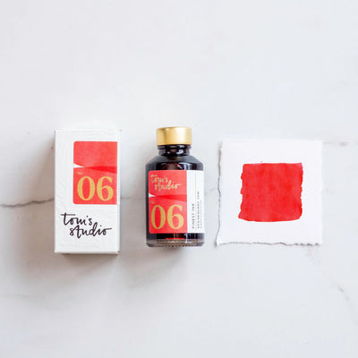 Fountain Pen Inks by Tom's Studio