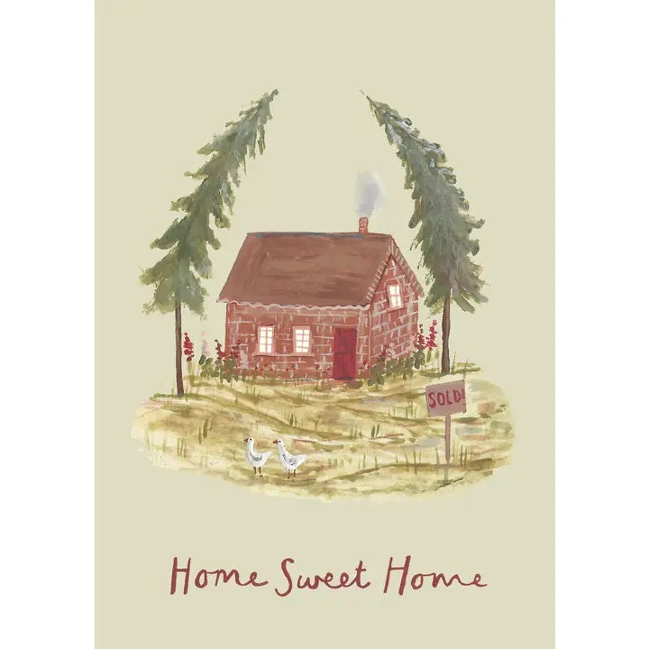 Home Sweet Home Card