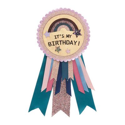 Mimi and Lula Birthday Rosette