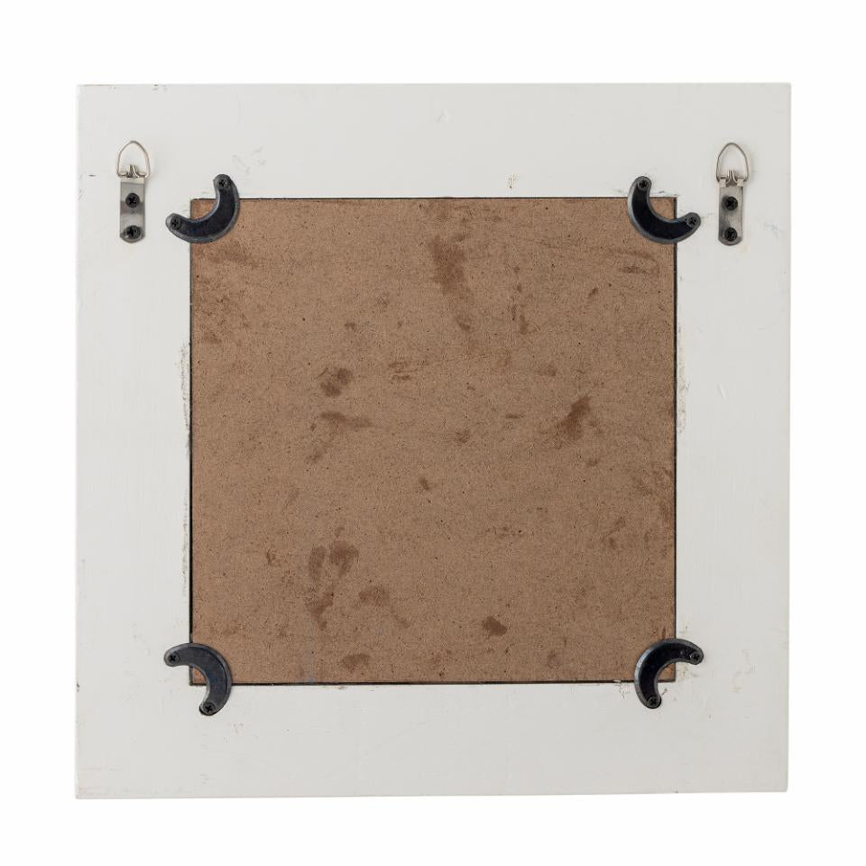 Badia Wall Mirror - Rose Pine