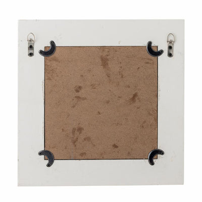 Badia Wall Mirror - Rose Pine