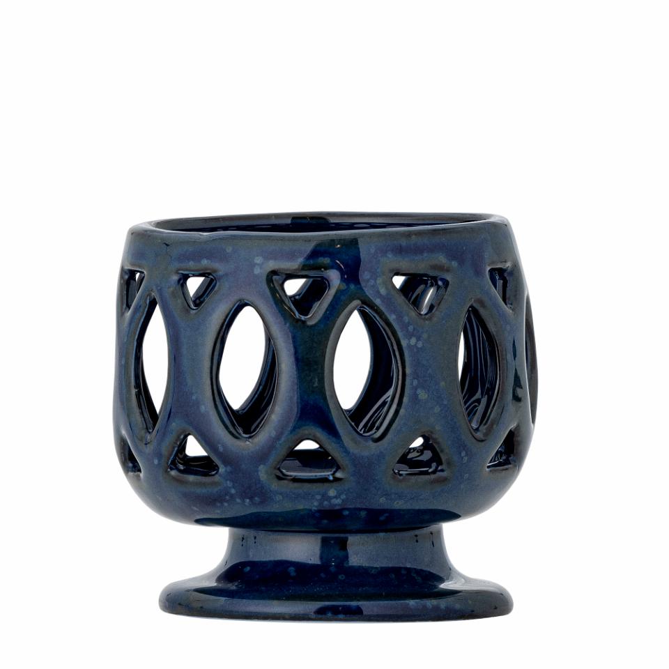 Patty Votive Candle Holder - Blue