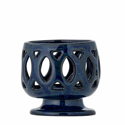 Patty Votive Candle Holder - Blue
