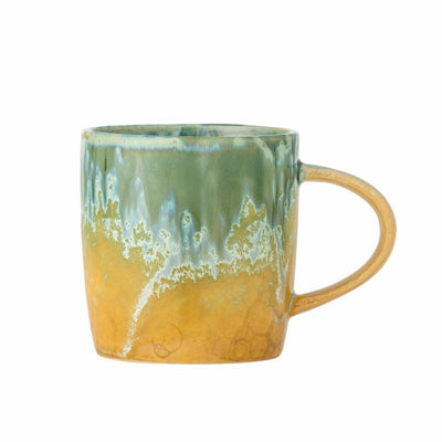 Milani Stoneware Mug - Green