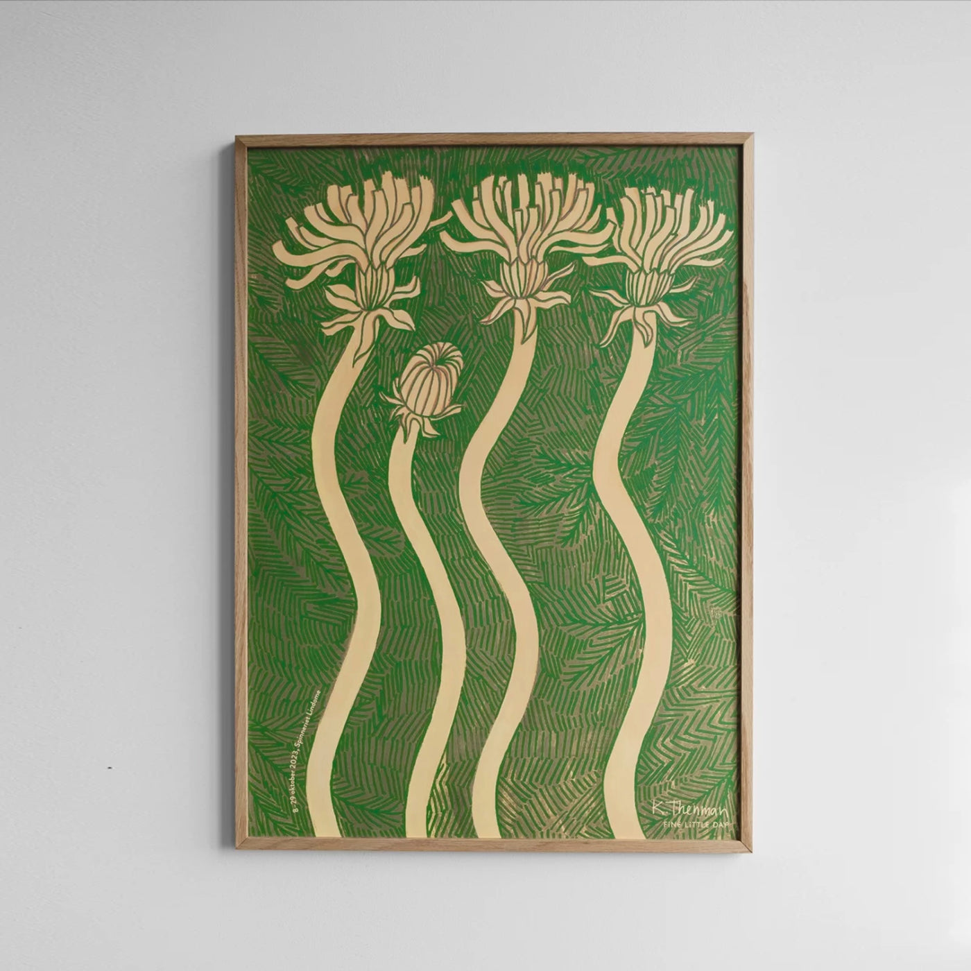 'Maskros' Print by Kristine Thenman 50 x 70cm