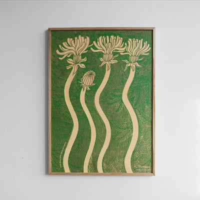 'Maskros' Print by Kristine Thenman 50 x 70cm