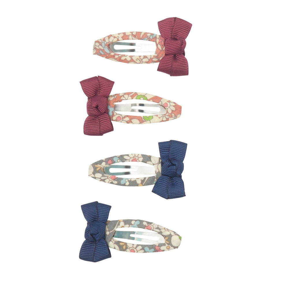 Mimi and Lula Hair Clips - Floral Florence Pack of 4