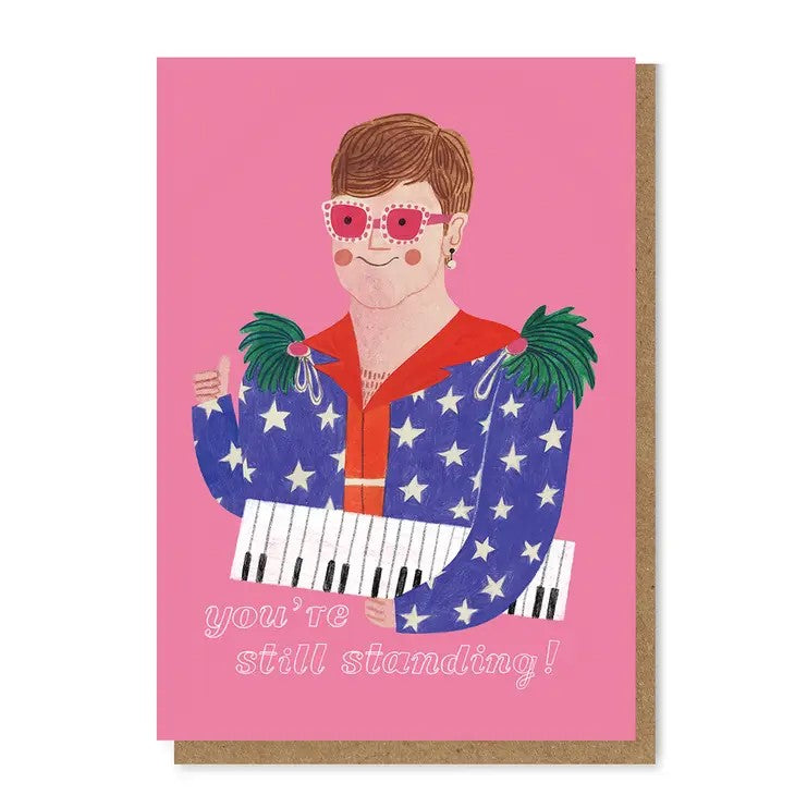Elton Birthday Card