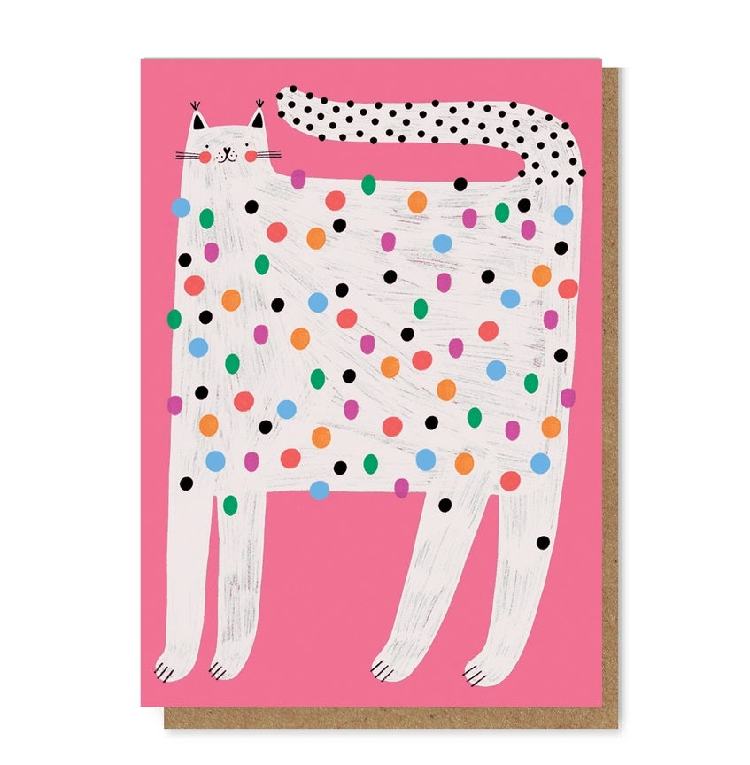 Spotted Cat Card