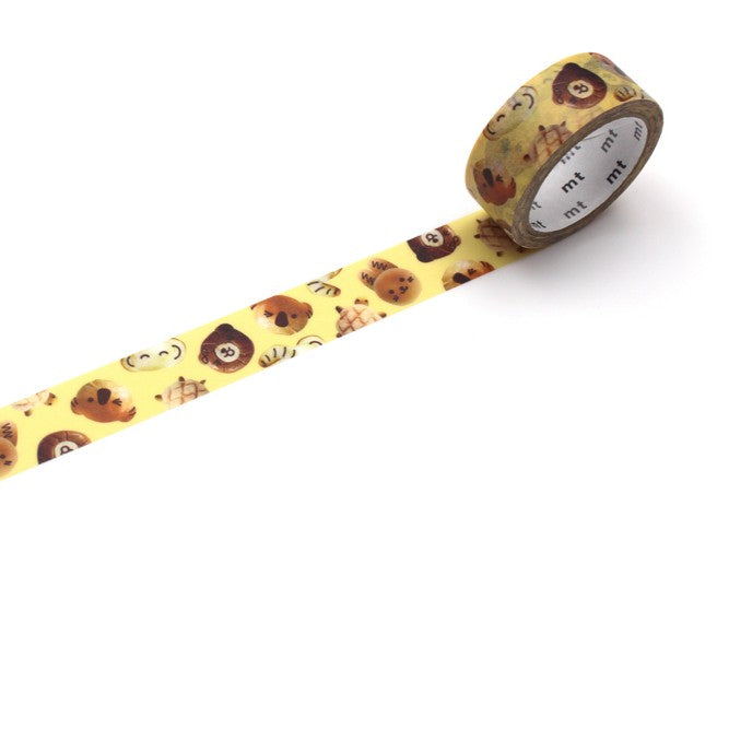mt Washi Tape - Animal Bread